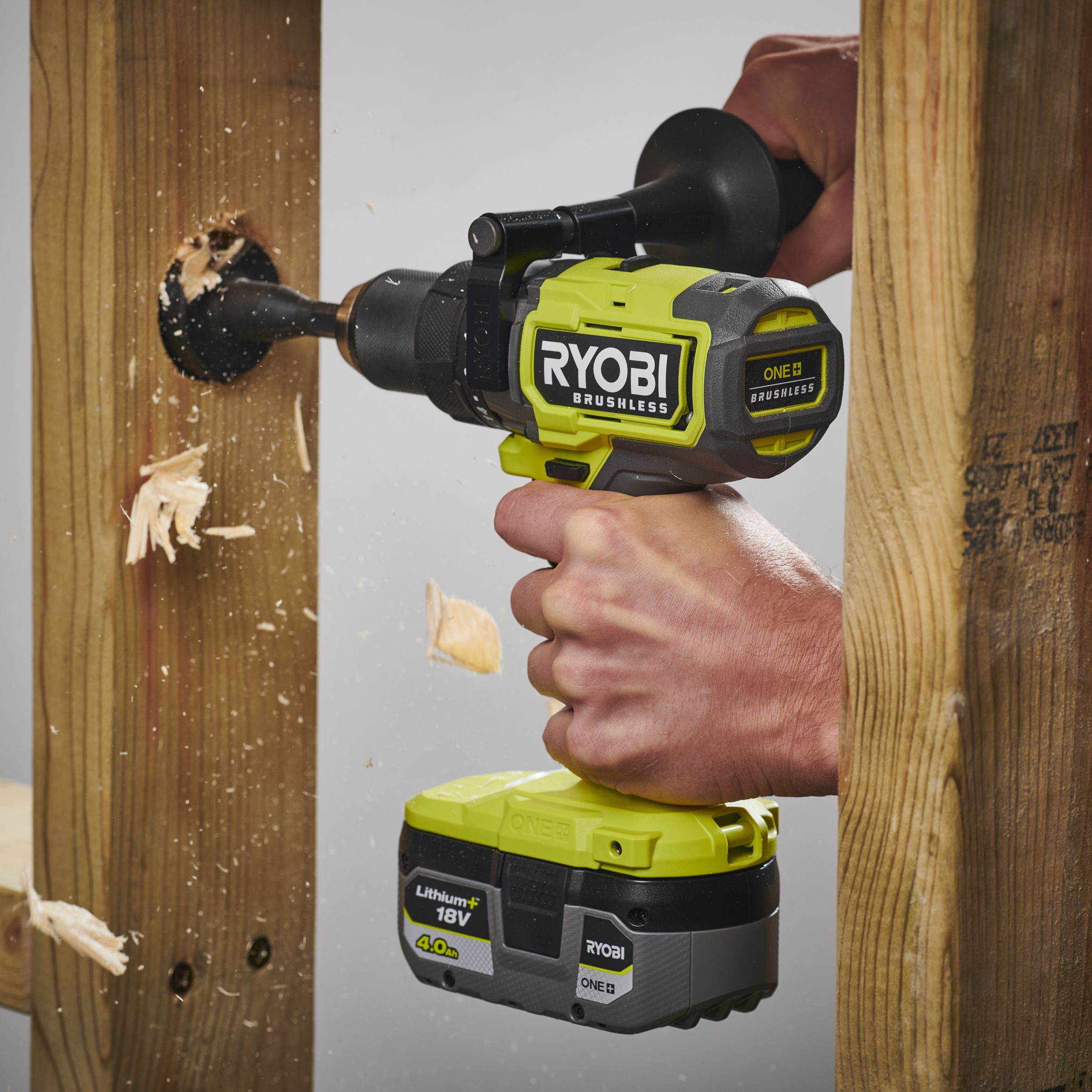 Ryobi 18V One Cordless Combi drill Bare Tool RPD18BL2 0
