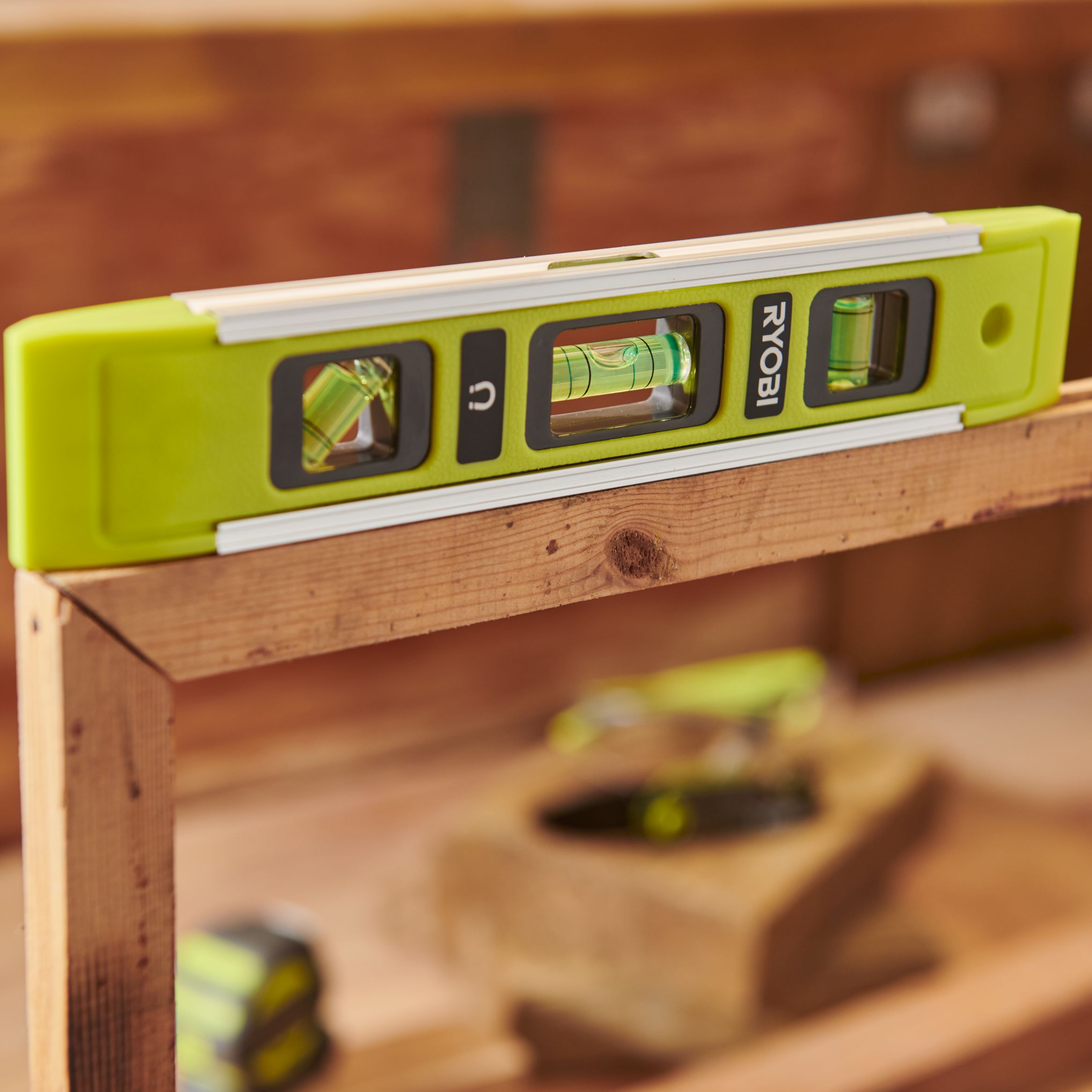 Ryobi 230mm Torpedo Spirit level