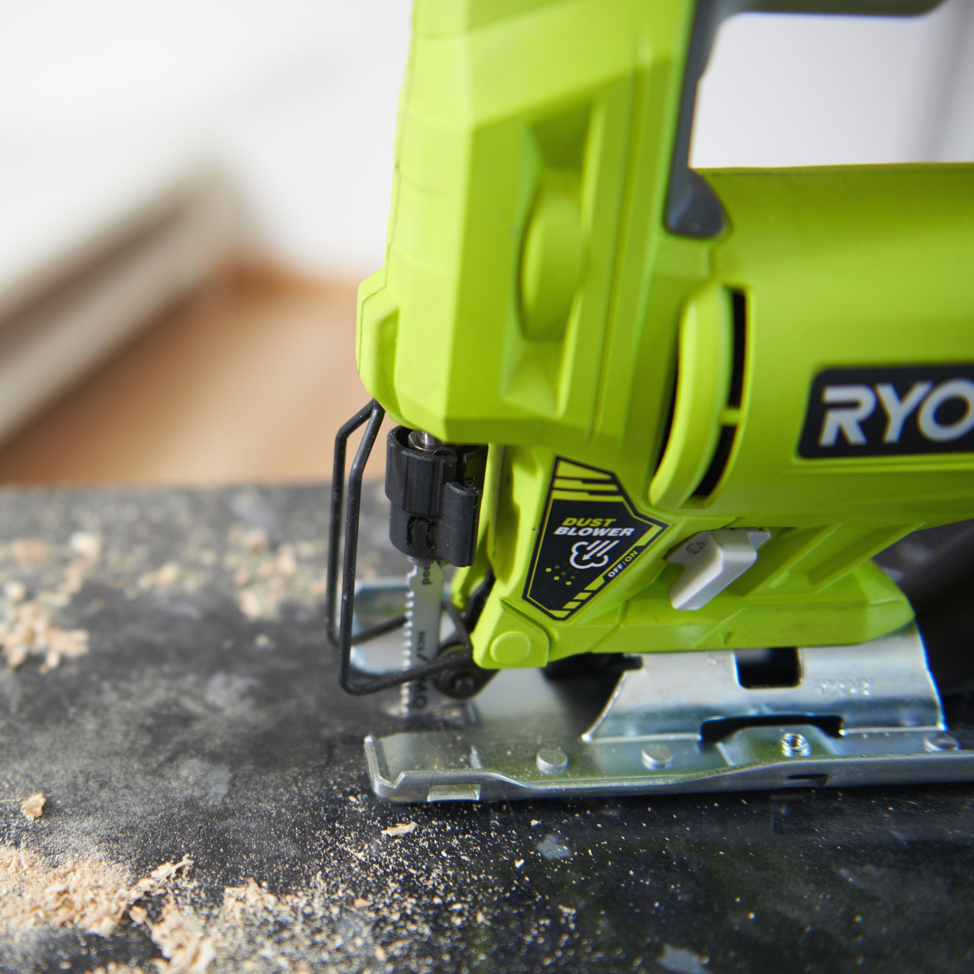 Scie Sauteuse 500W - RYOBI - Mr.Bricolage