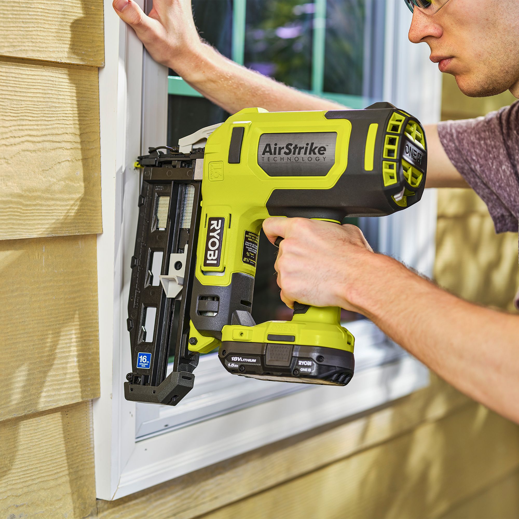 Ryobi second fix nailer sale