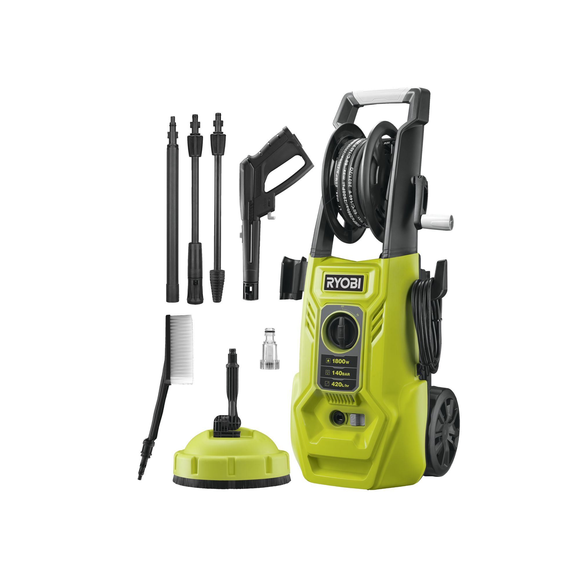 Ryobi pressure deals washer no pressure