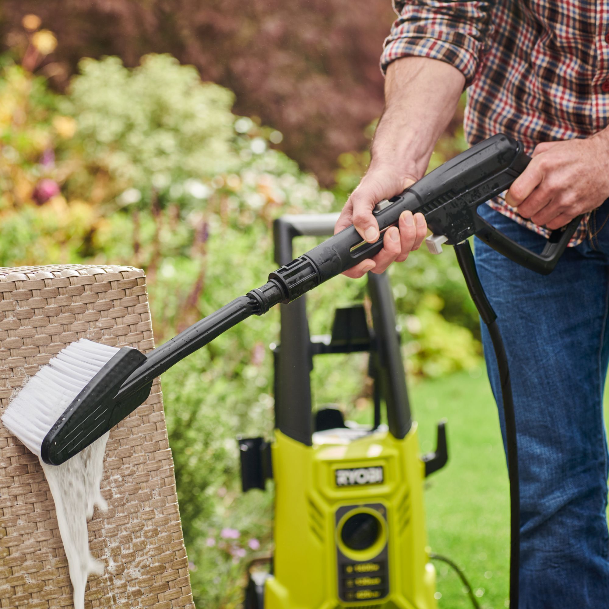 Ryobi Corded Pressure washer 1.8kW RY140PWA