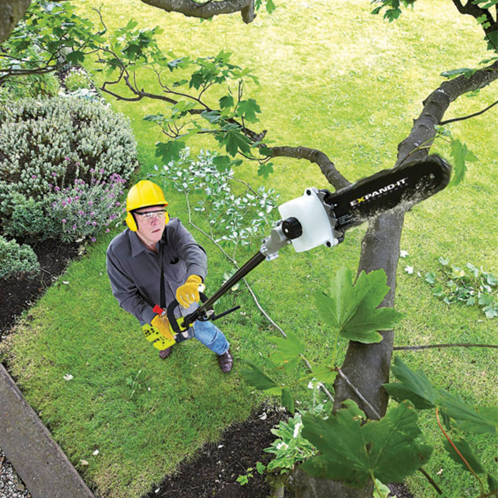 Ryobi multi deals tool hedge trimmer