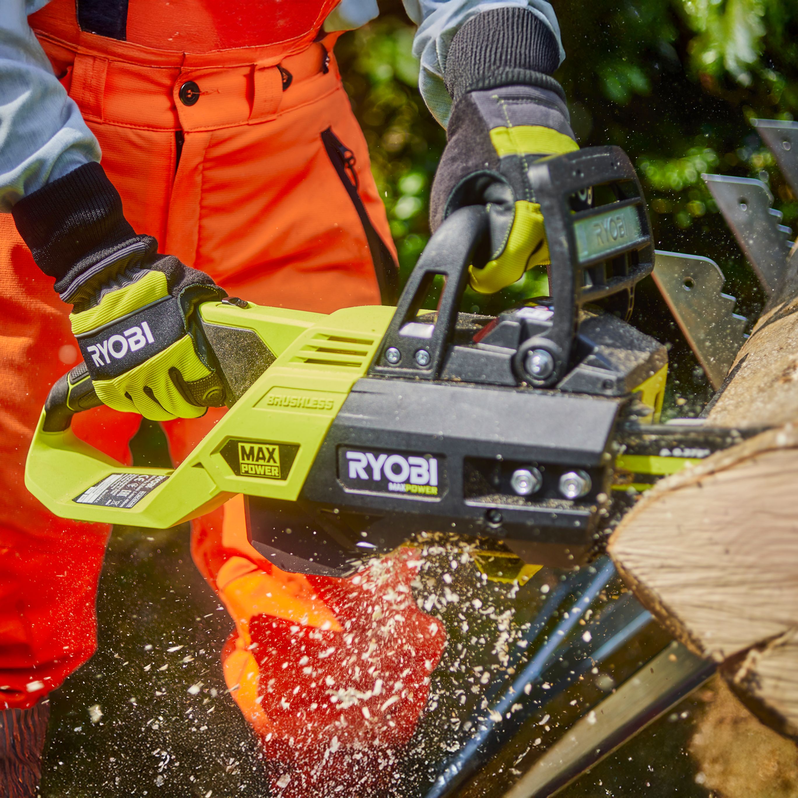 Ryobi Large Chainsaw gloves