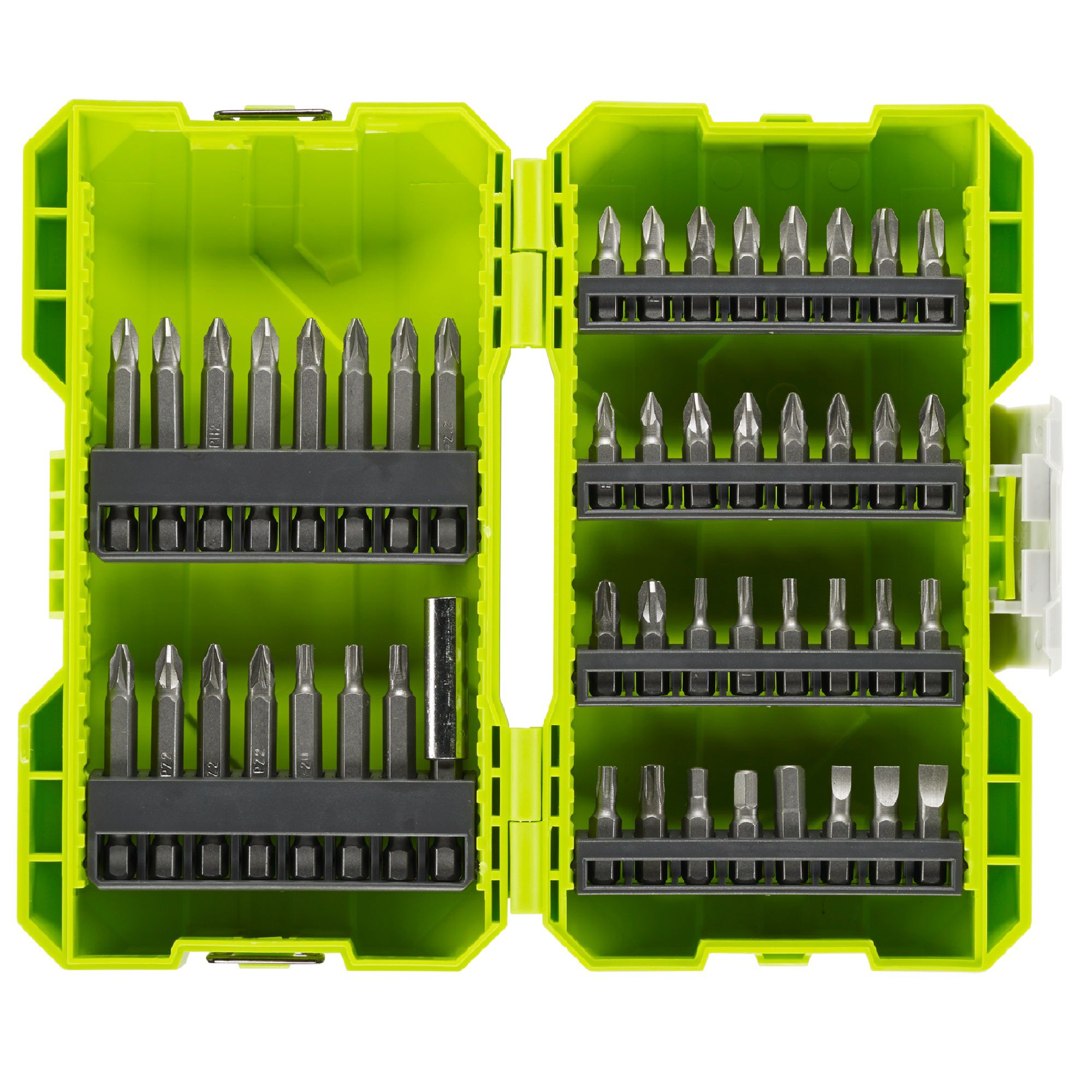 Ryobi Mixed Screwdriver bits (L)251mm, 48 pieces