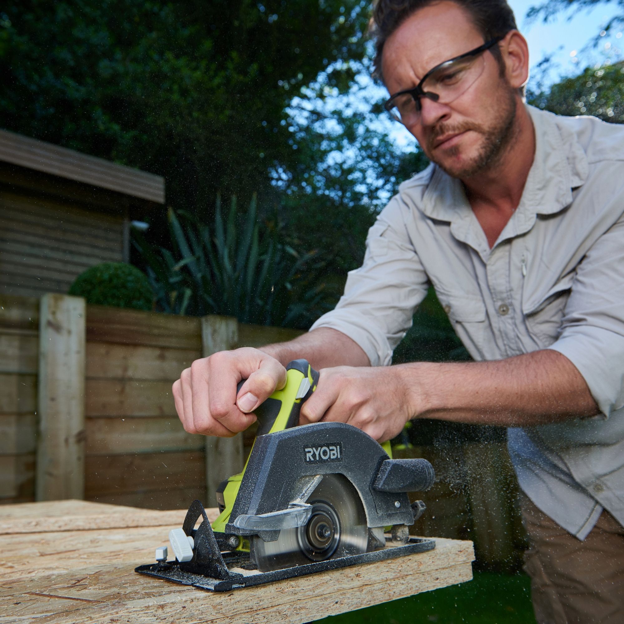 18 volt ryobi store circular saw