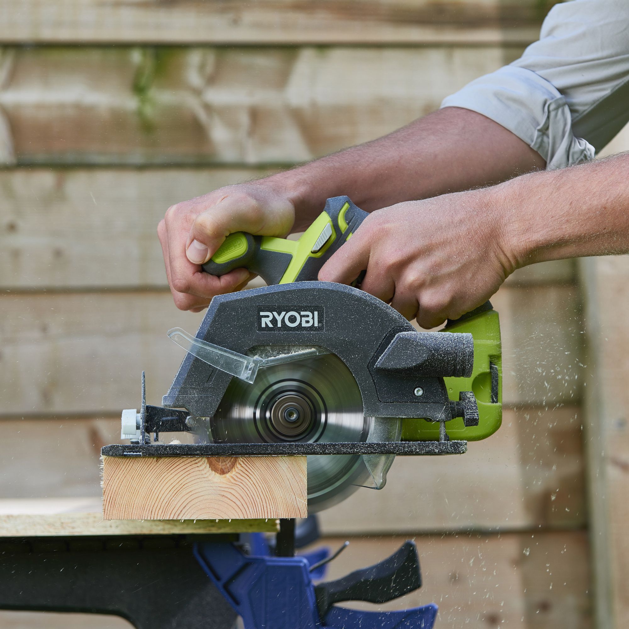 Ryobi ONE 18V 150mm Cordless Circular saw R18CSP 0 Bare