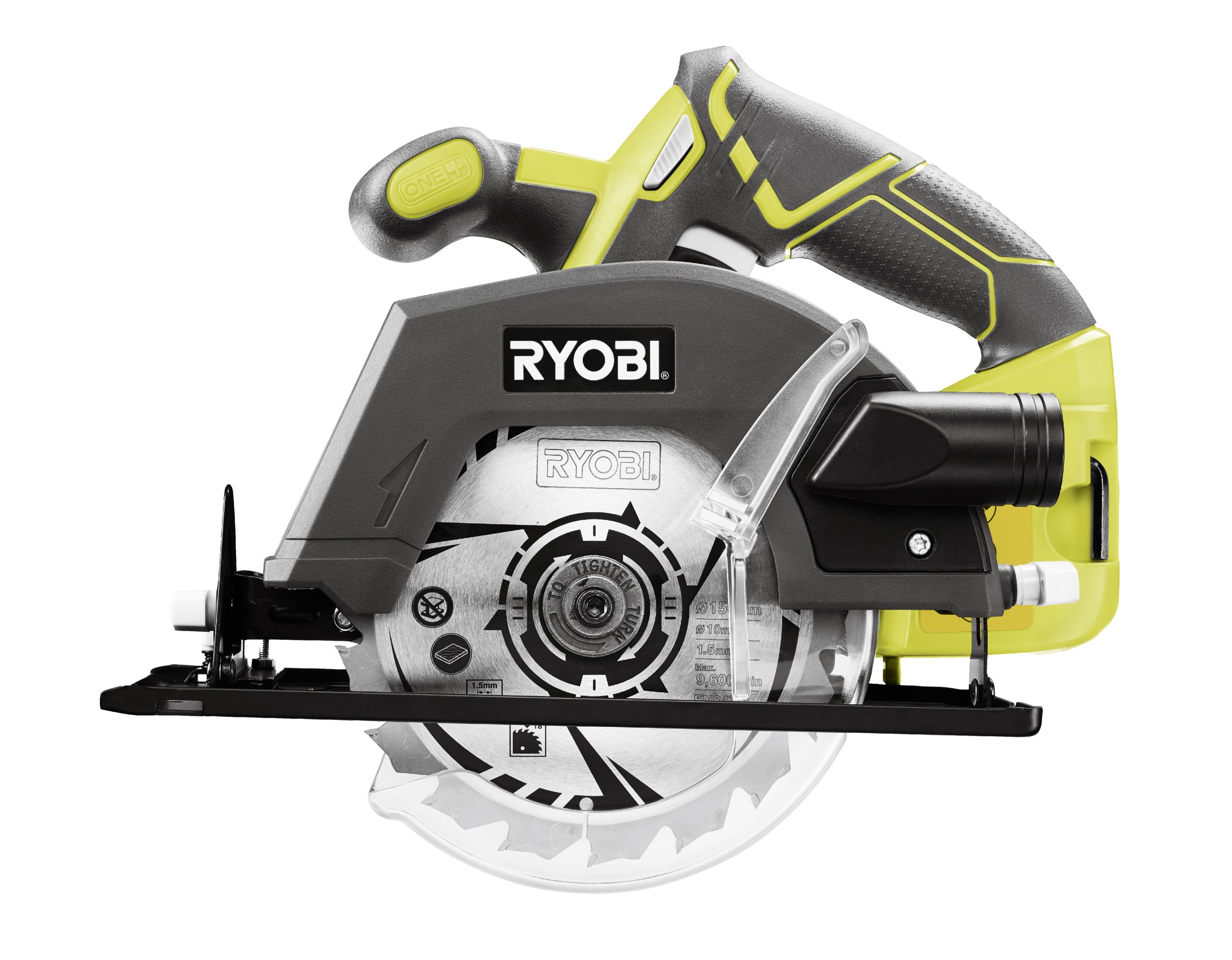 Ryobi ONE+ 18V 150mm Cordless Circular saw R18CSP - Bare unit
