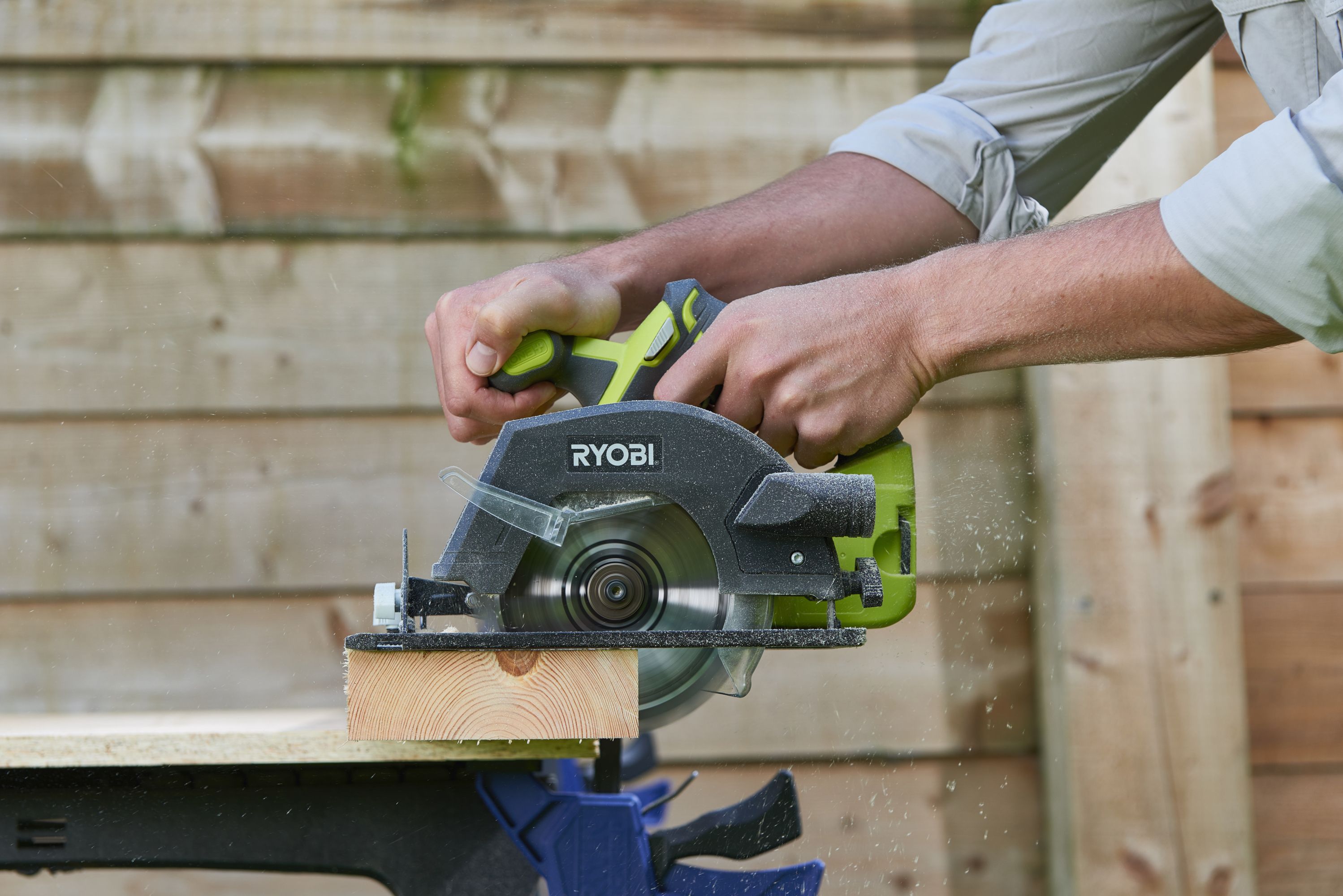 Ryobi ONE+ 18V 150mm Cordless Circular saw R18CSP - Bare unit