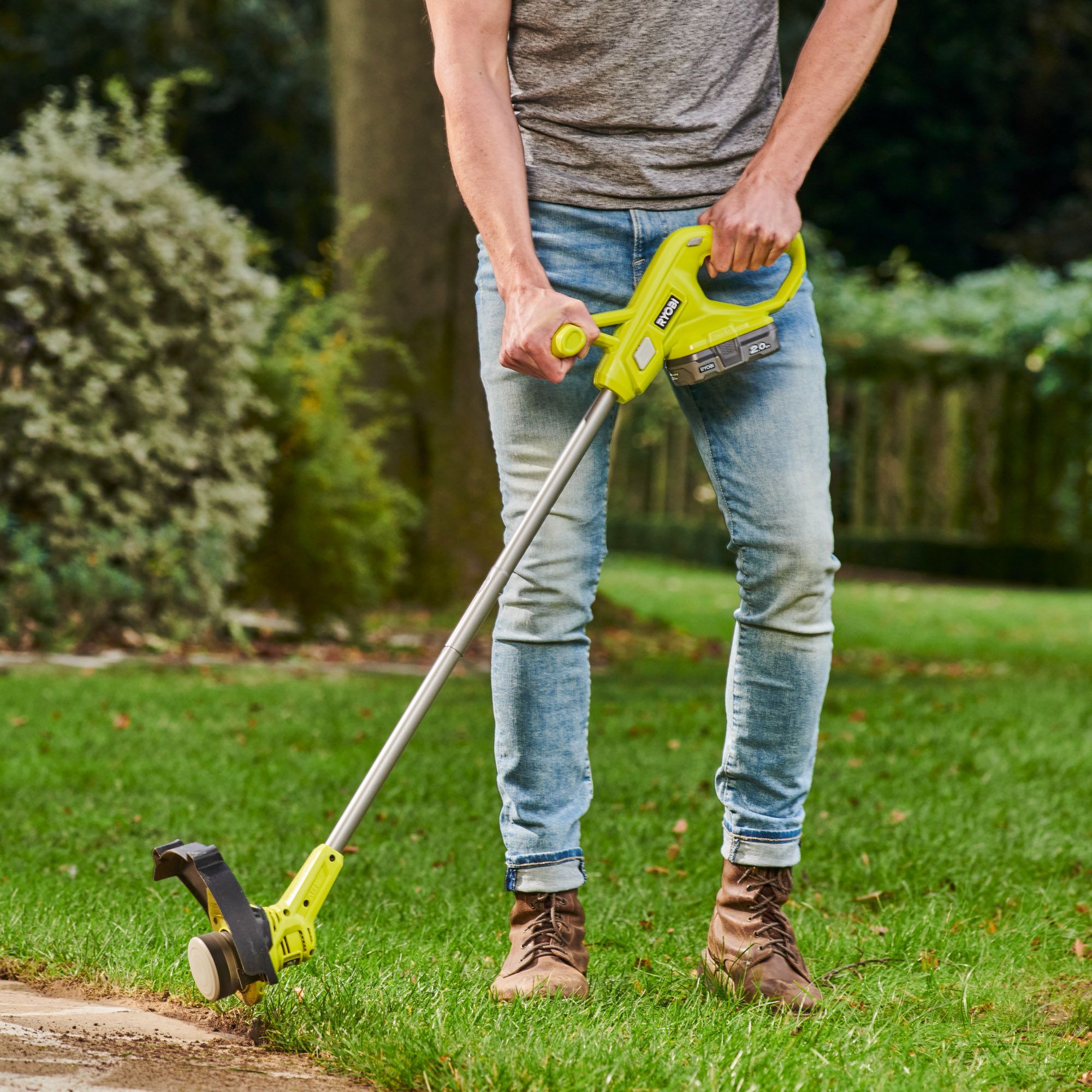 Ryobi ONE+ 18V 230mm Cordless Grass trimmer RY18LT23A-120