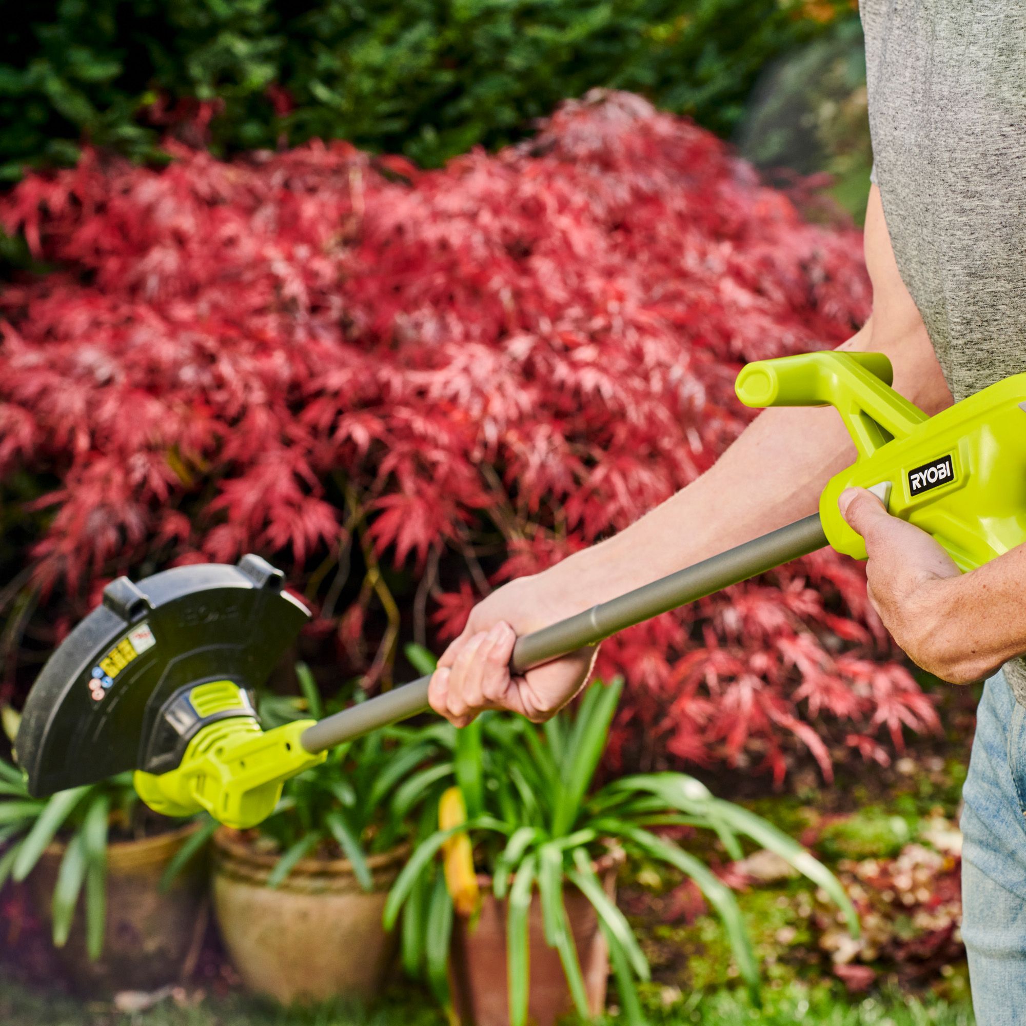 Ryobi ONE+ 18V 230mm Cordless Grass trimmer RY18LT23A-120