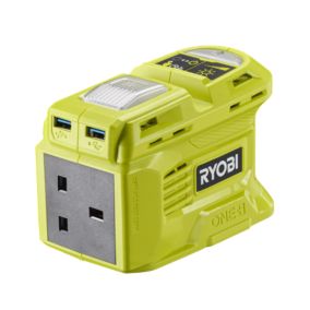 Ryobi One+ 18V Cordless Battery inverter (Bare Tool) - RY18BI150B-0