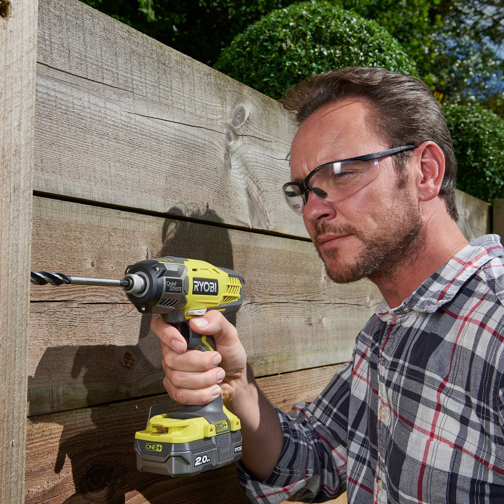 Ryobi ONE 18V Cordless Impact driver R18QS 0 Bare