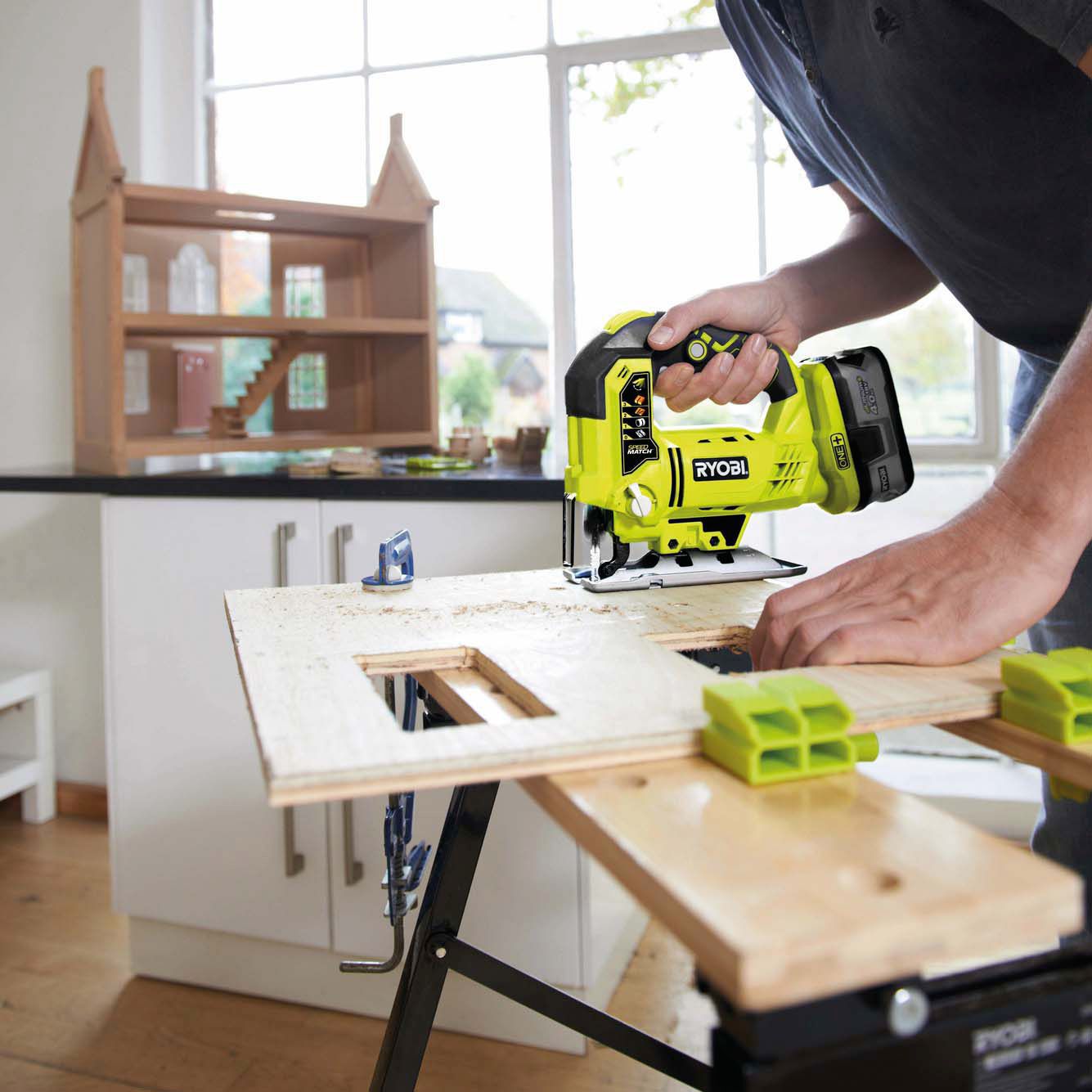 Ryobi ONE 18V Cordless Jigsaw R18JS0 Bare Tradepoint