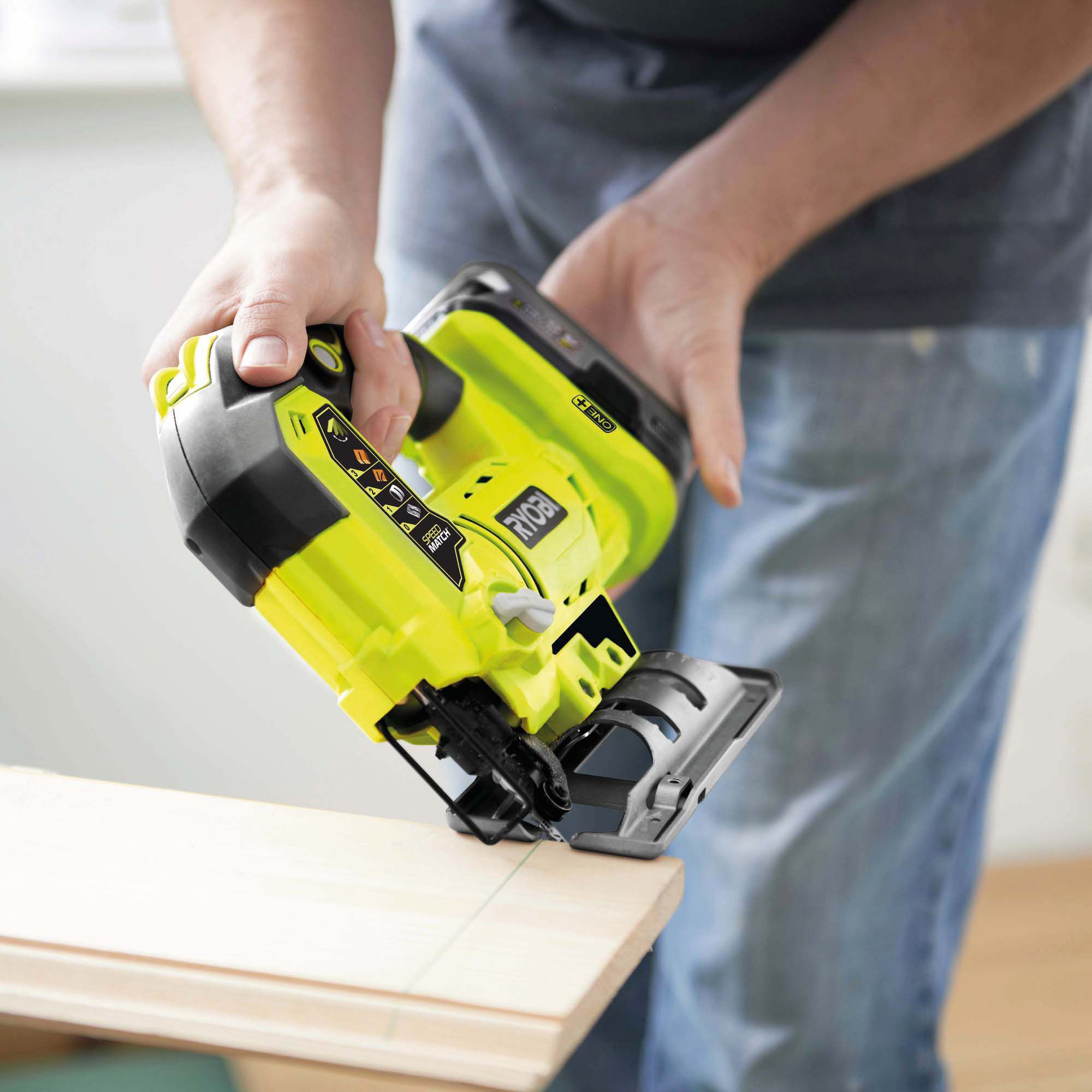 Ryobi one online jigsaw