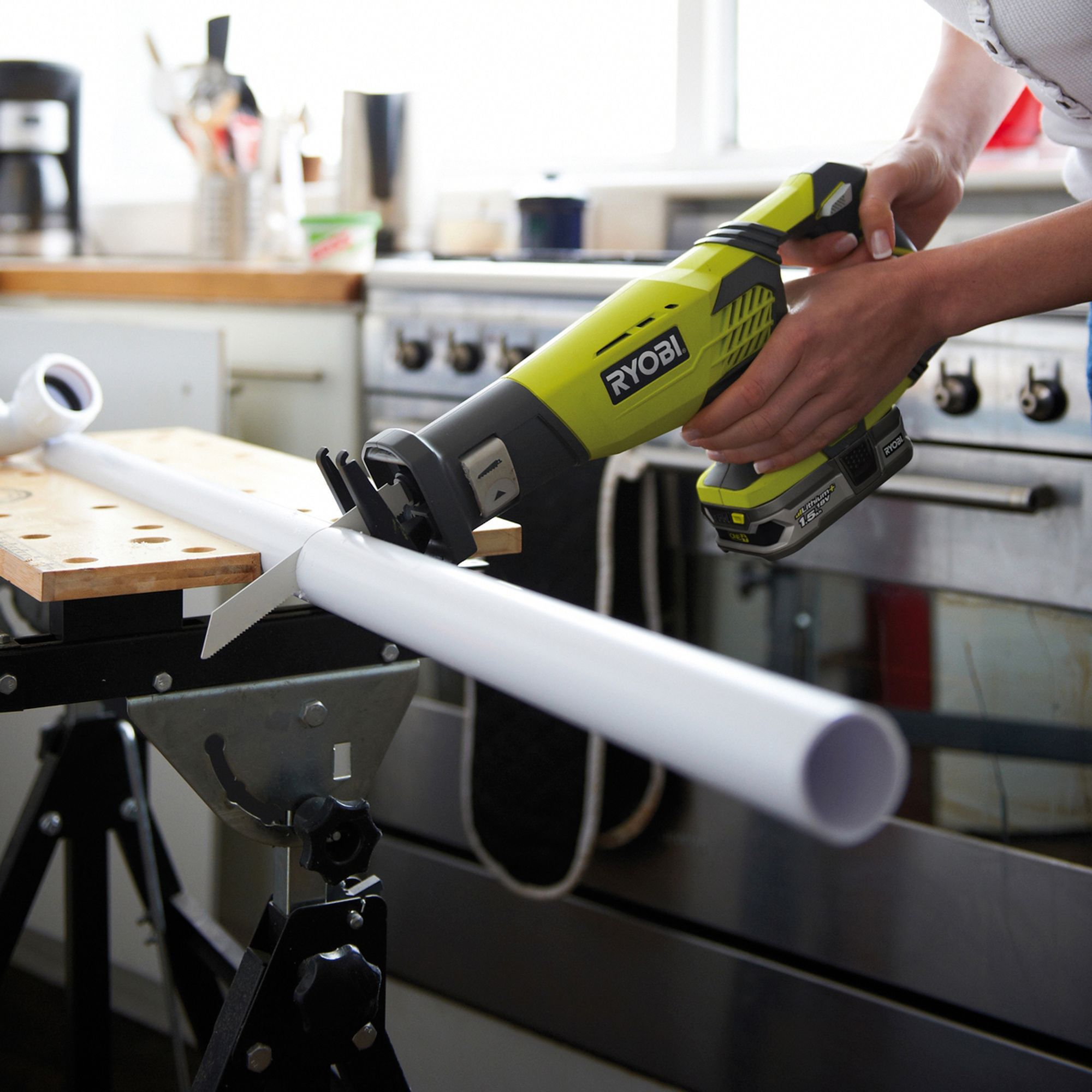 Ryobi ONE 18V Cordless Reciprocating saw RRS1801M Bare Tradepoint