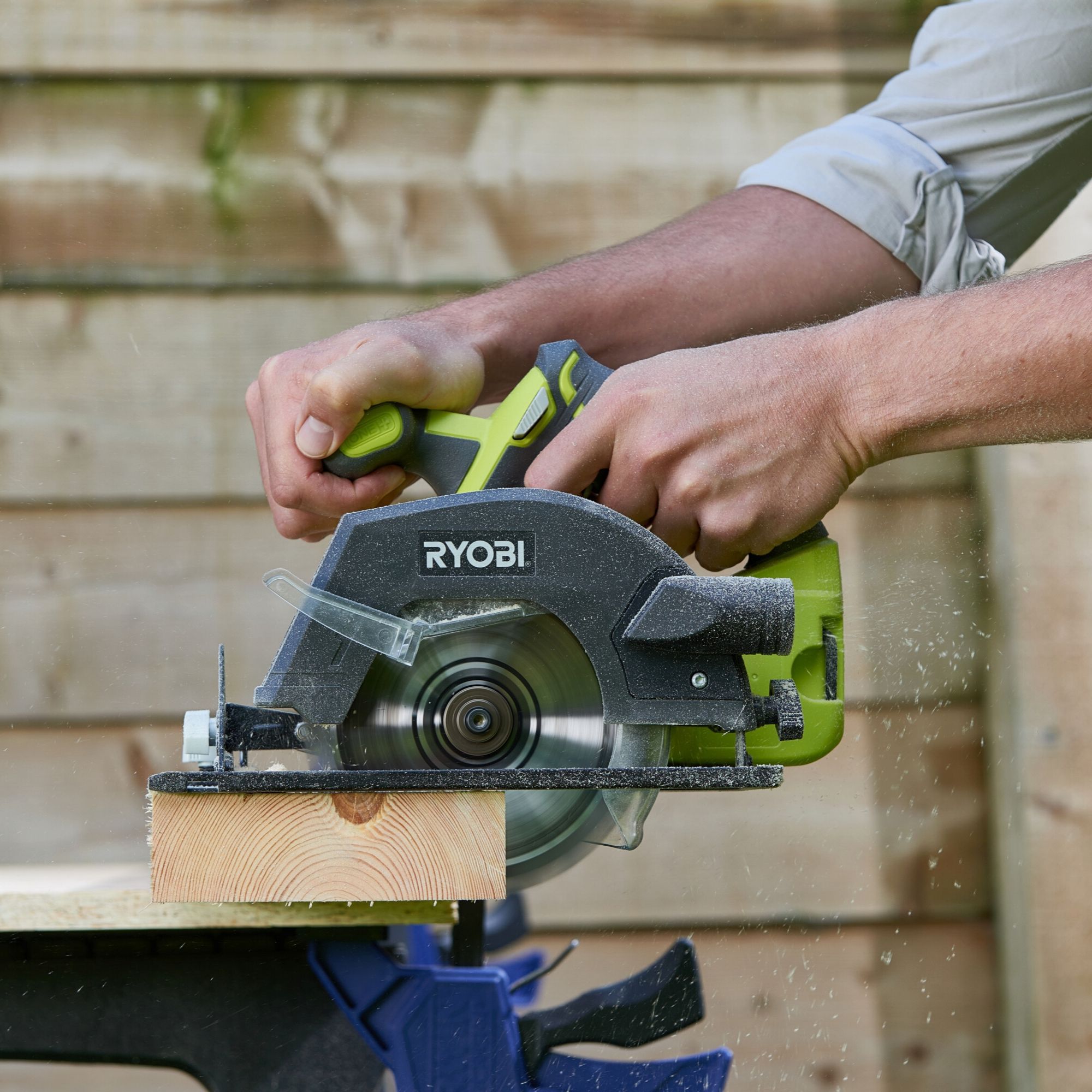 Ryobi ONE+ 18V Li-ion One+ Cordless 3 piece Power tool kit - R18PDID2CSP-220S