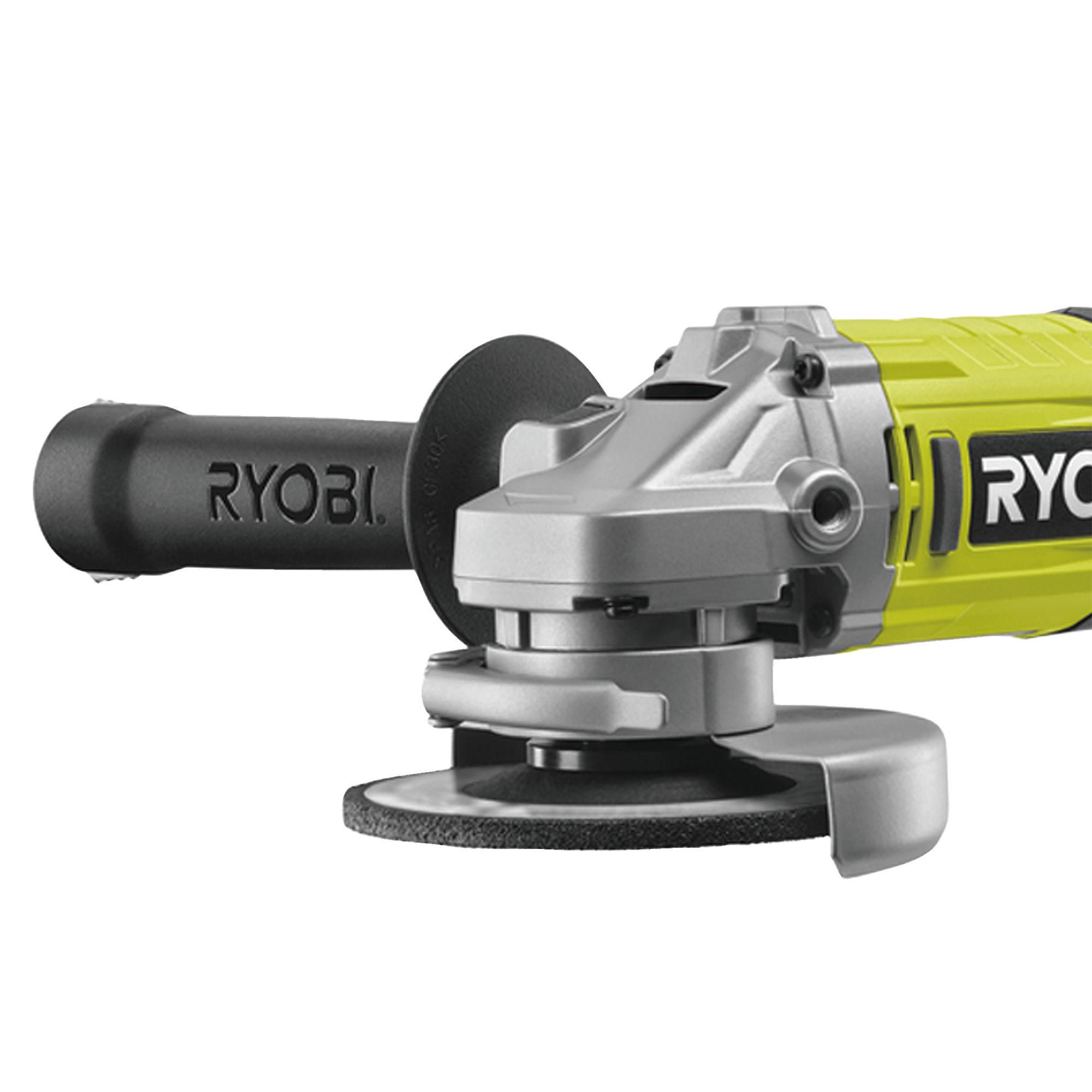 Ryobi ONE+ 18V One+ 115mm Brushed Cordless Angle grinder (Bare Tool) - RAG18115-0