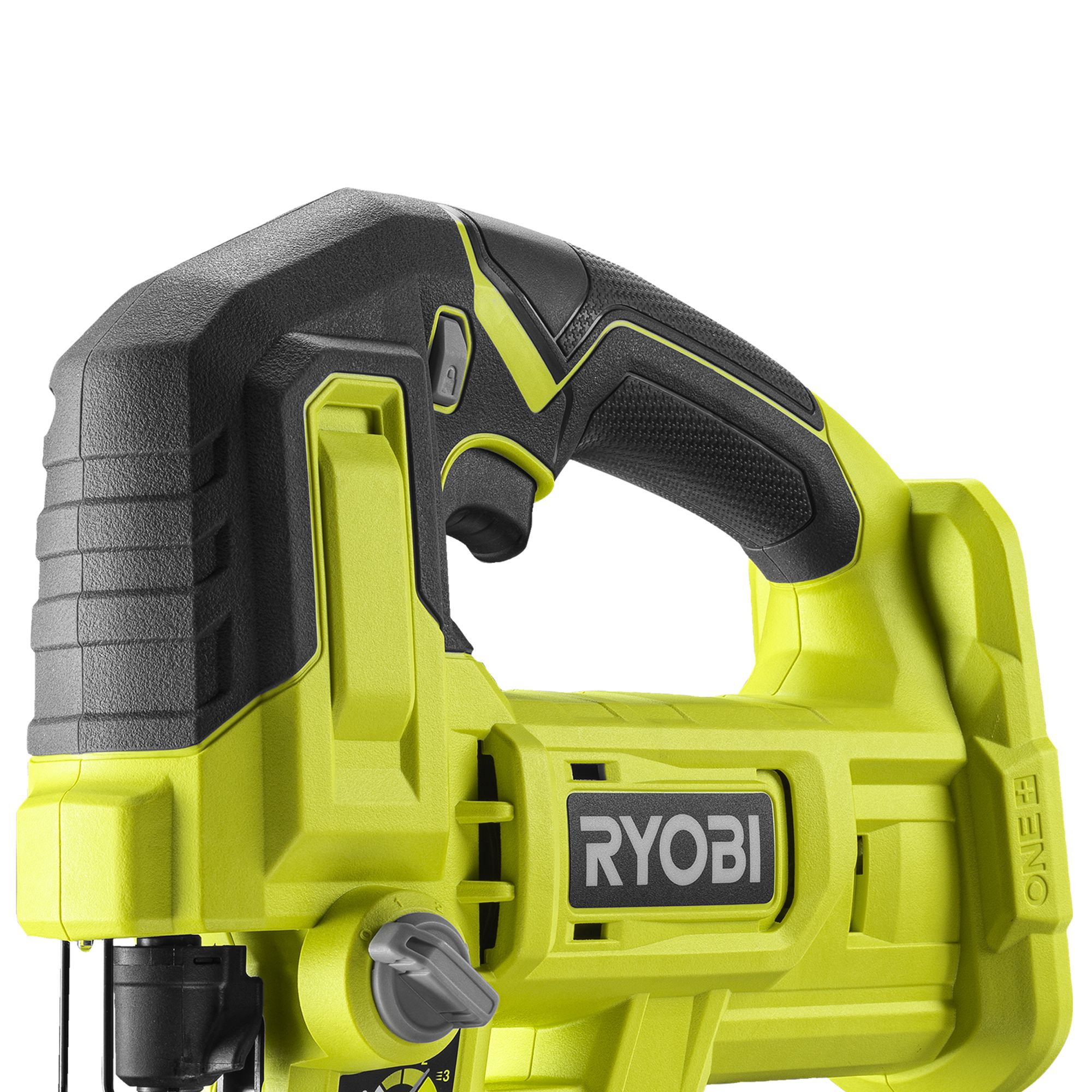 Ryobi ONE+ 18V One+ Brushed Cordless Jigsaw (Bare Tool) - RJS18-0