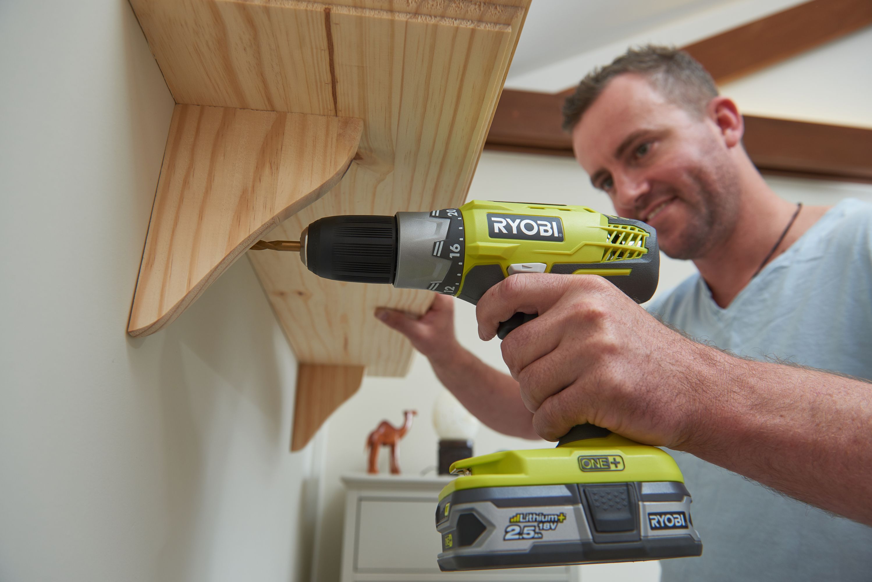 Ryobi ONE+ 18V One+ Cordless Drill driver R18DDP2-0 - Bare unit