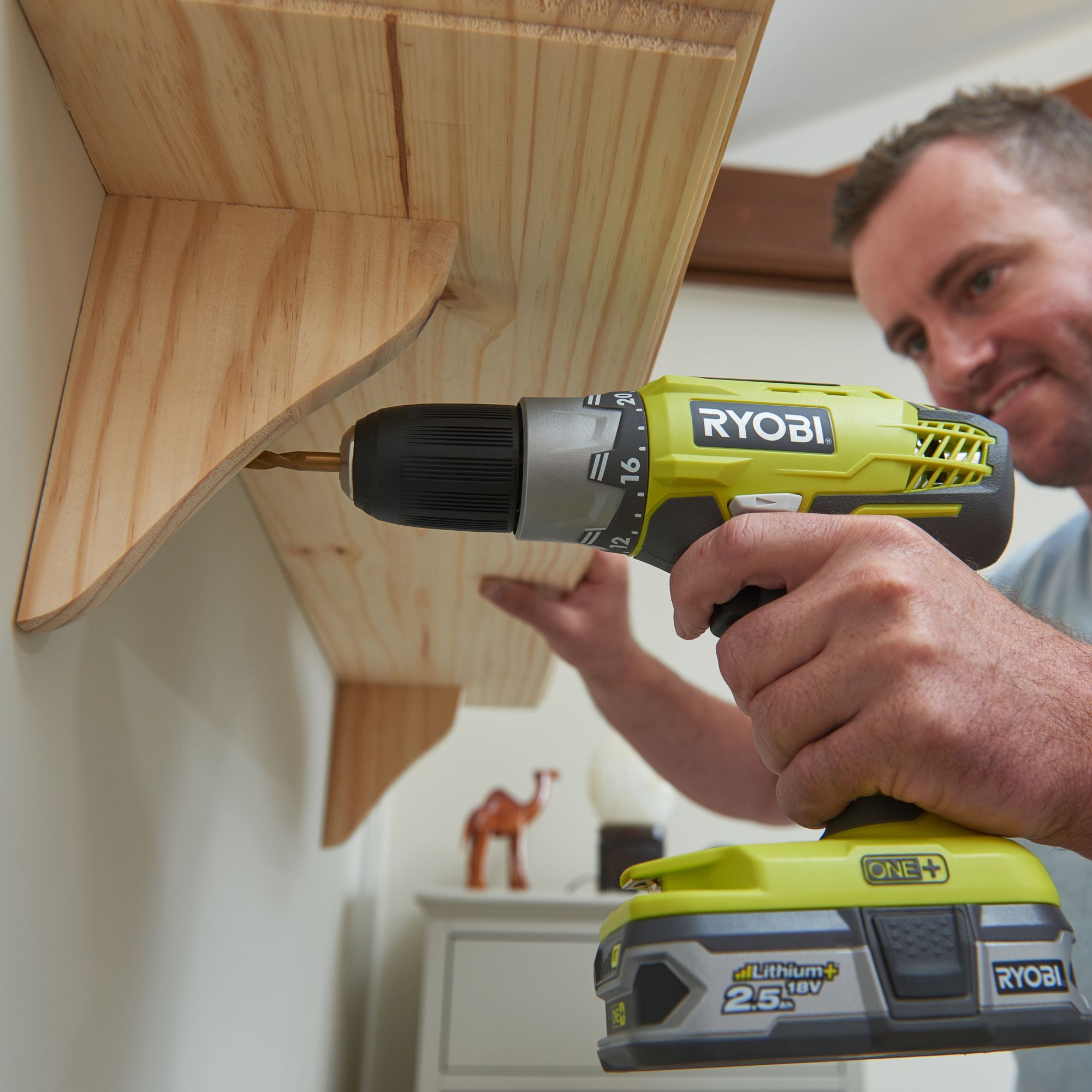 Ryobi R18DDP2 ONE+ 18v Cordless Drill Driver