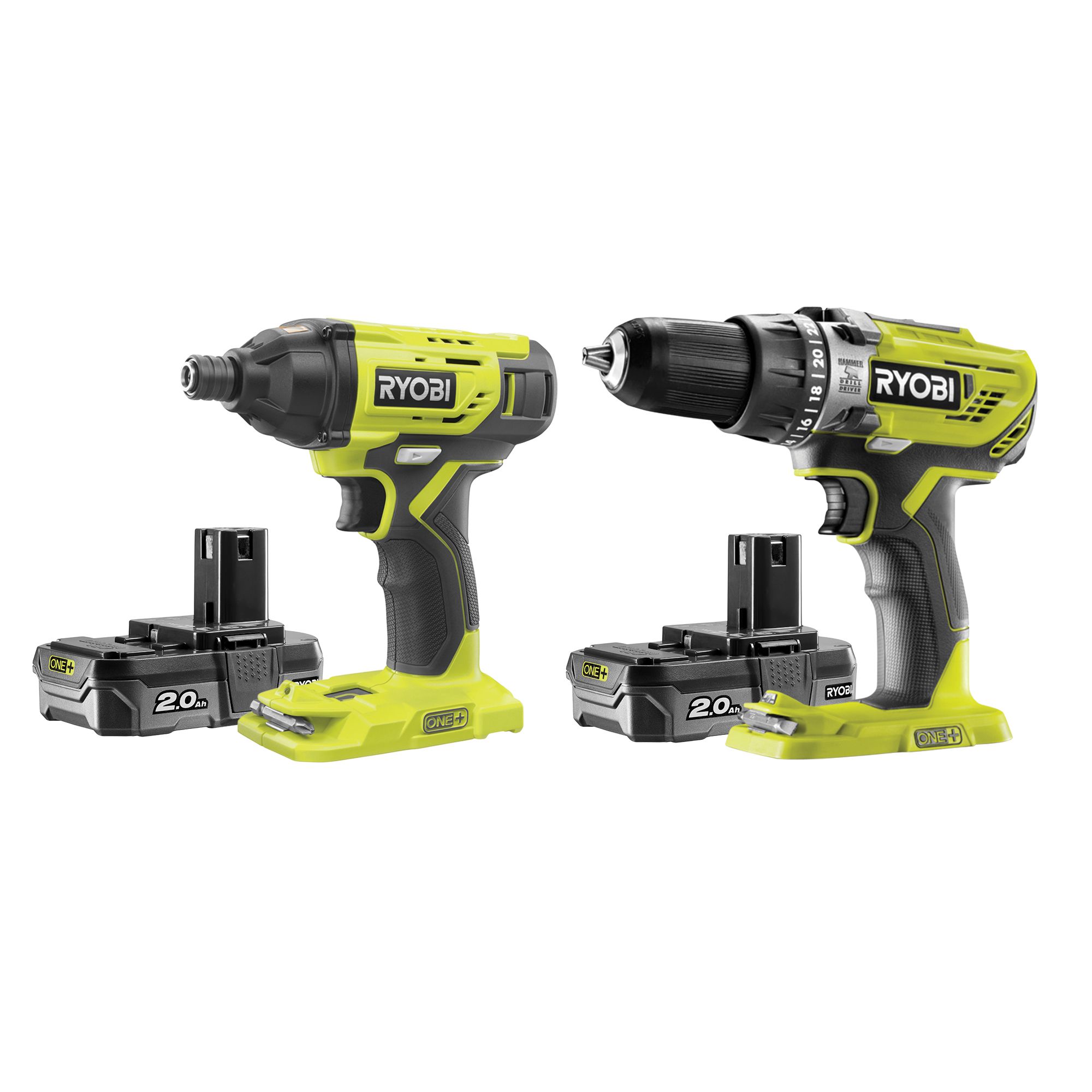 18V ONE+ HP COMPACT BRUSHLESS 4-TOOL COMBO KIT - RYOBI Tools