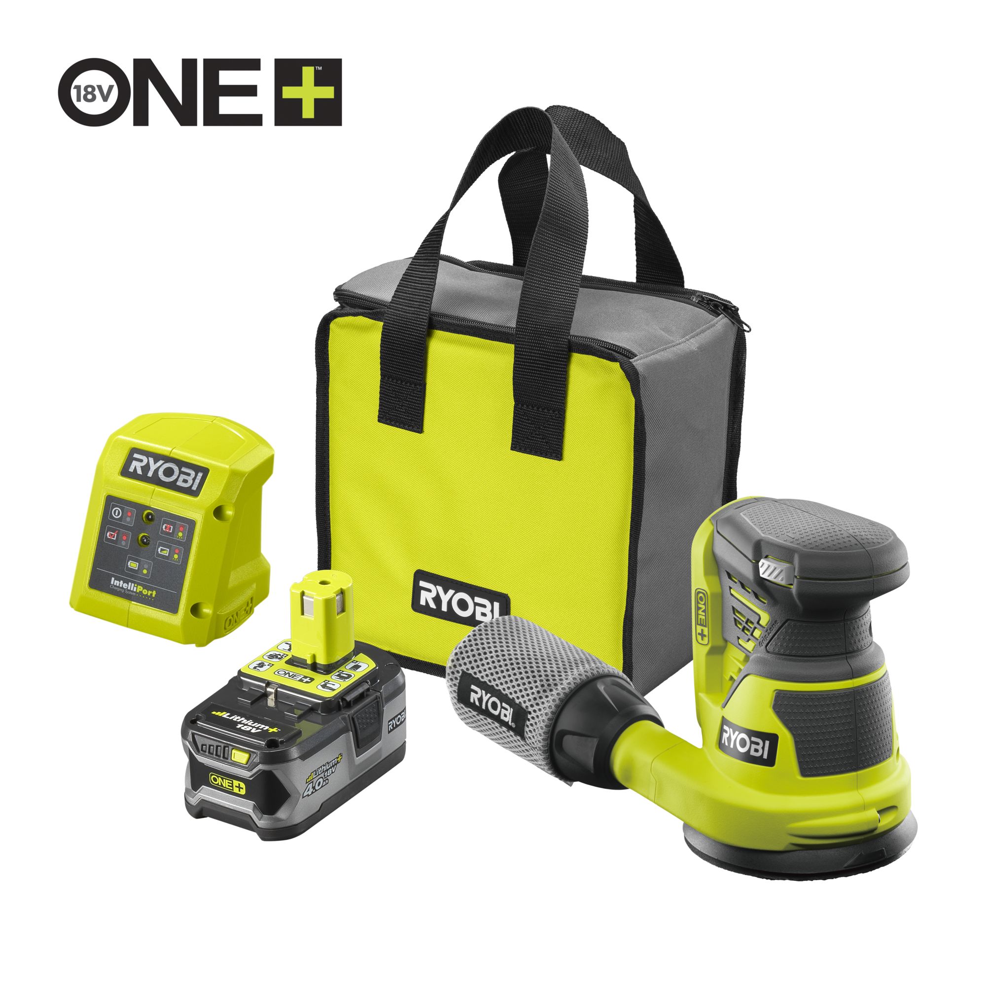 Ryobi sander online cordless