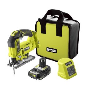 Ryobi One Plus 2.5Ah Li-ion One+ 18V Cordless Jigsaw R18JS-1C25SK