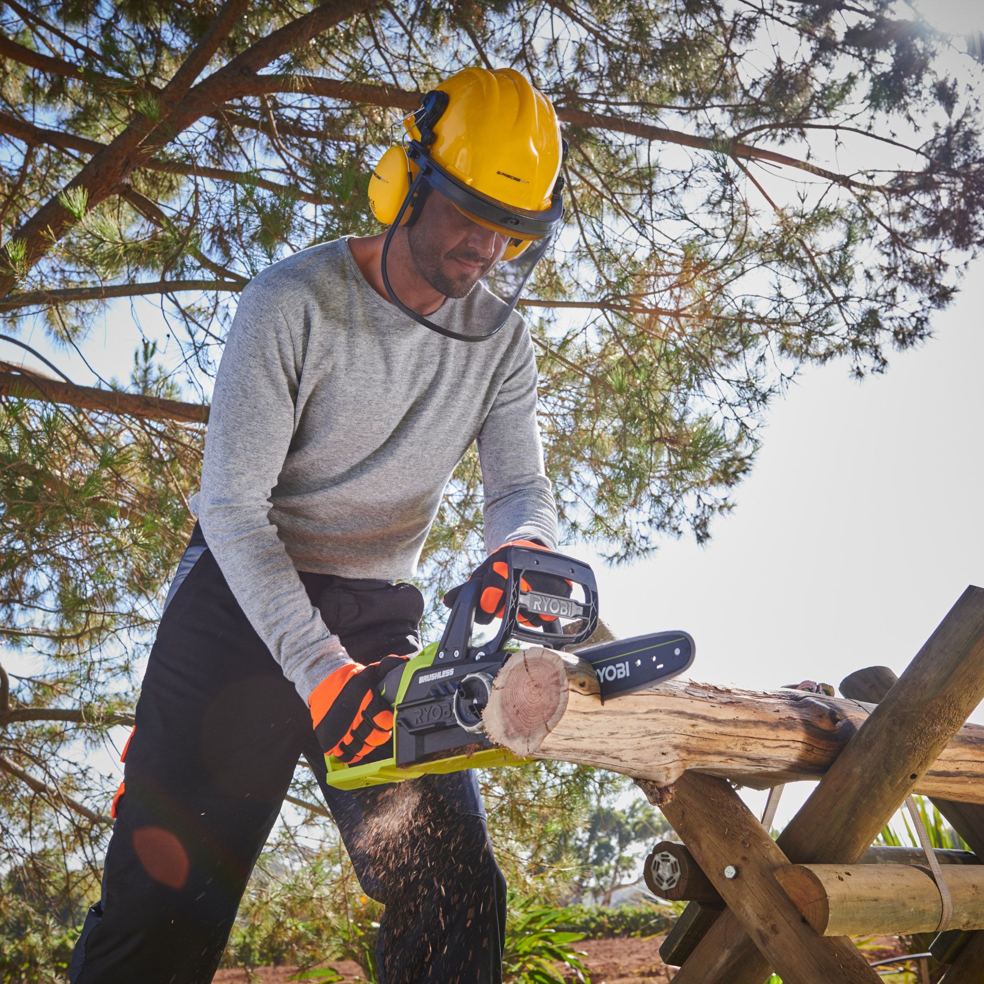 Ryobi ONE+ RCS1830-140B 18V Cordless 300mm Chainsaw