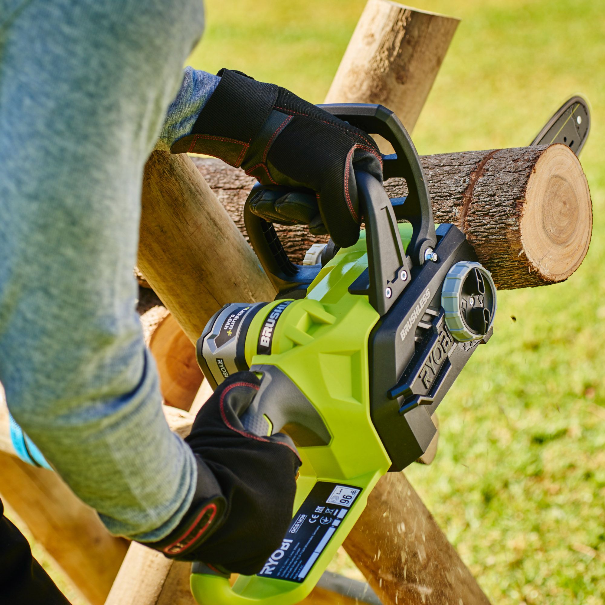 Ryobi ONE+ RCS1830-140B 18V Cordless 300mm Chainsaw