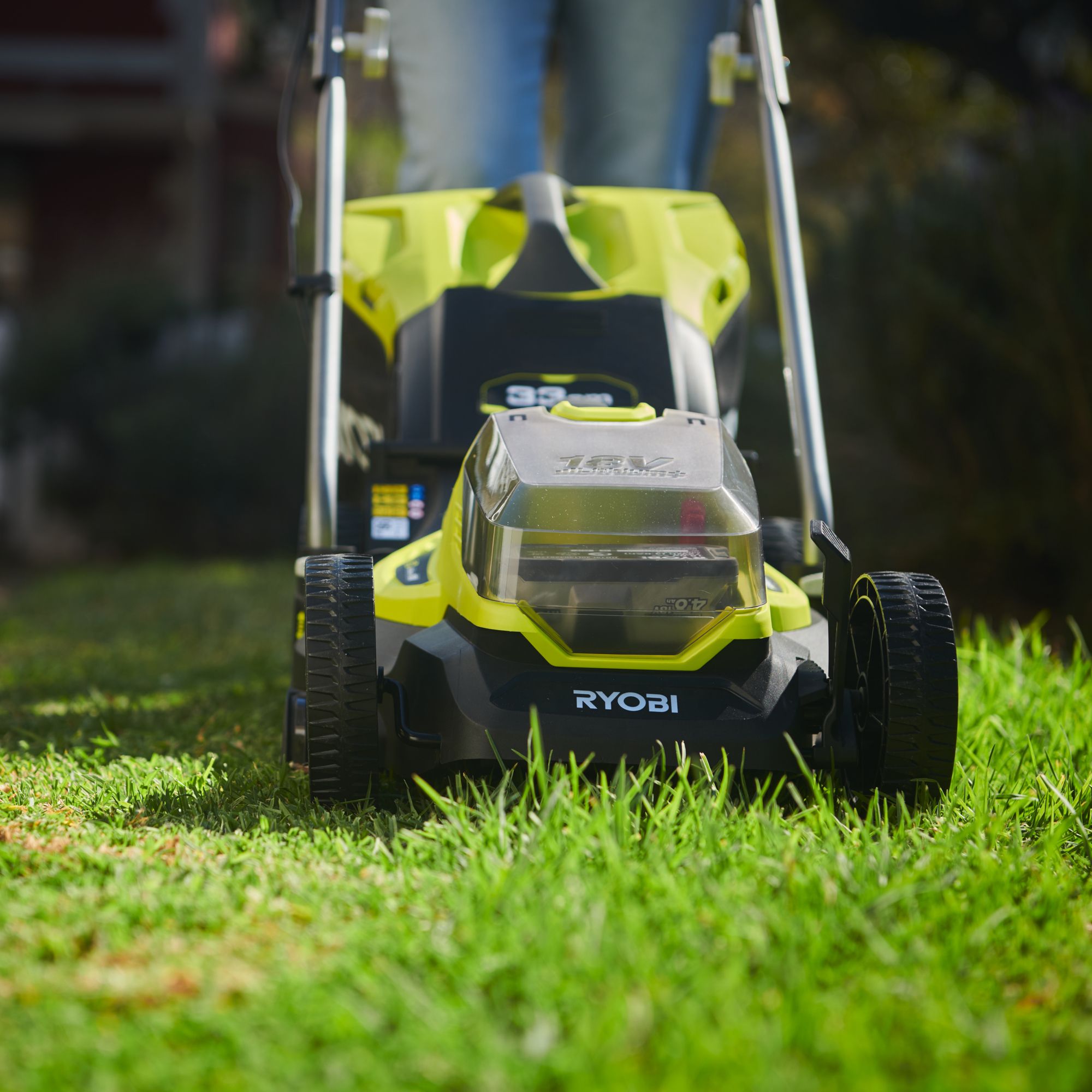 Ryobi 18v 36cm deals mower