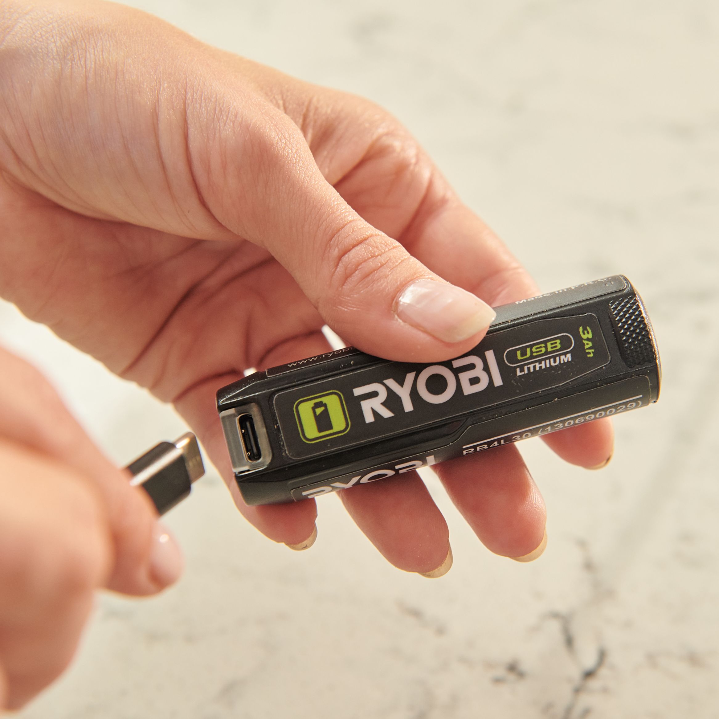 Ryobi Portable Power bank 3000mAh