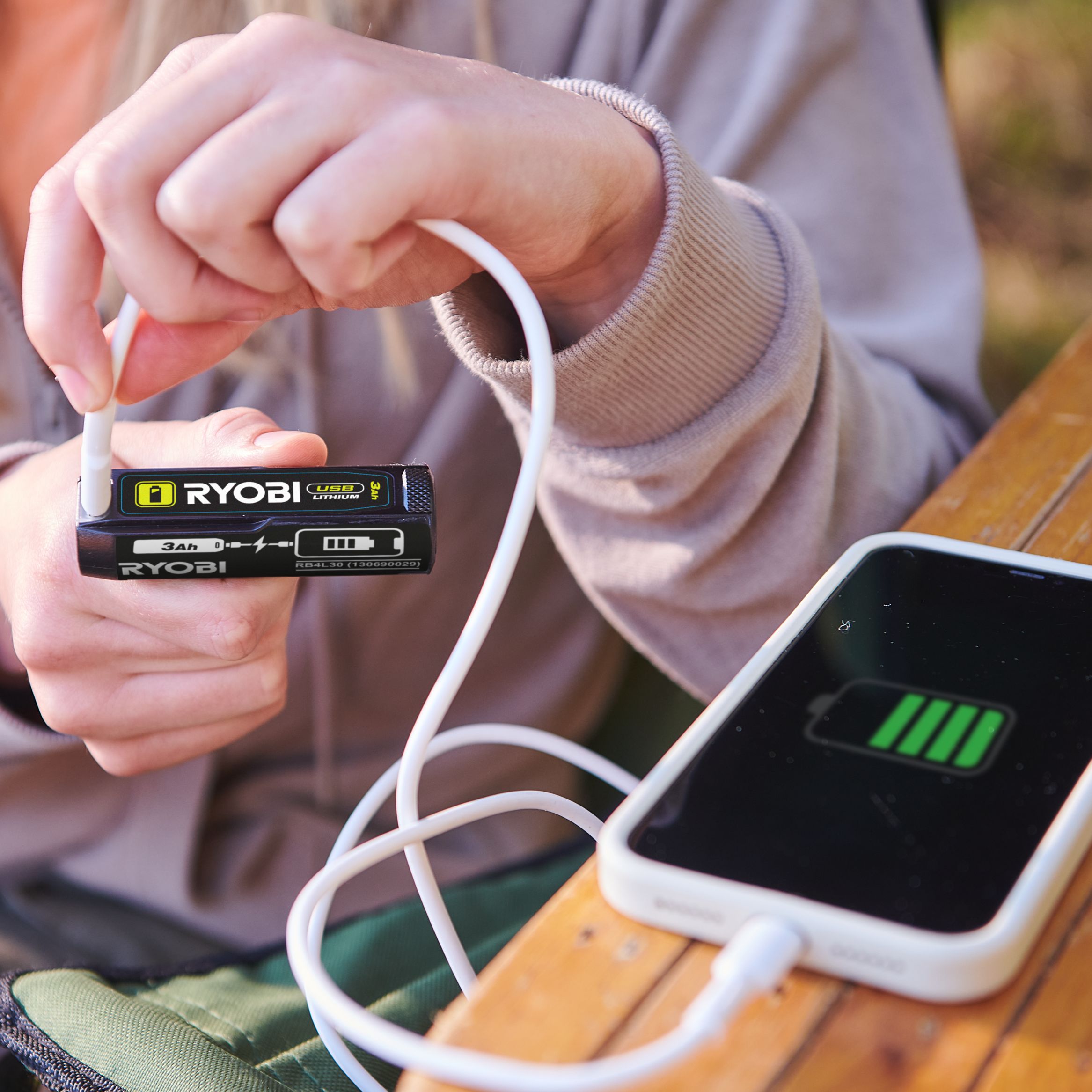 Ryobi Portable Power bank 3000mAh
