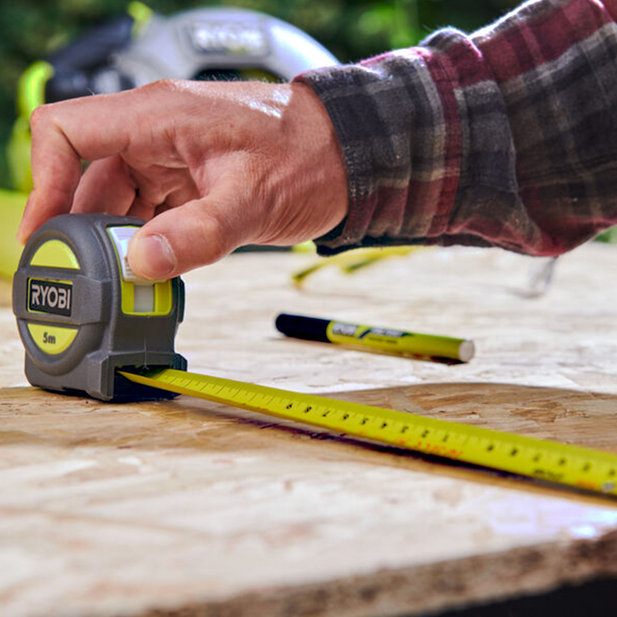 Ryobi Tape measure 5m