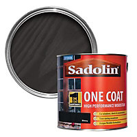 Sadolin Ebony Semi-gloss Wood stain, 2.5L