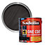 Sadolin Ebony Semi-gloss Wood stain, 2.5L