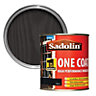 Sadolin Ebony Semi-gloss Wood stain, 500ml