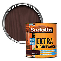 Sadolin Jacobean walnut Conservatories, doors & windows Wood stain, 1L