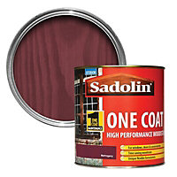 Sadolin Mahogany Semi-gloss Wood stain, 1L