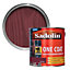Sadolin Mahogany Semi-gloss Wood stain, 2.5L