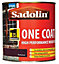 Sadolin Rosewood Semi-gloss Wood stain, 1L