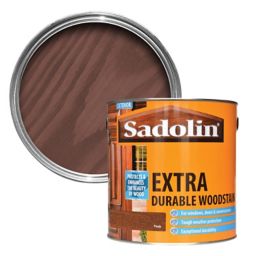 Sadolin Teak Conservatories, doors & windows Wood stain, 2.5L