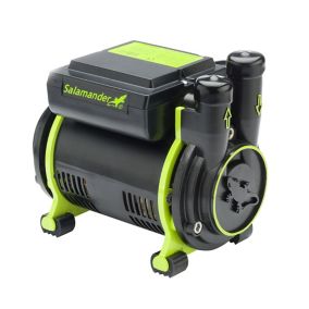 Salamander Pumps CT55 Xtra Single 1.5 bar Shower pump (H)160mm (W)120mm (L)185mm