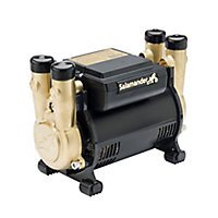 Salamander Pumps CTFORCE-30PT Twin 3 bar Shower pump (H)160mm (W)120mm (L)210mm