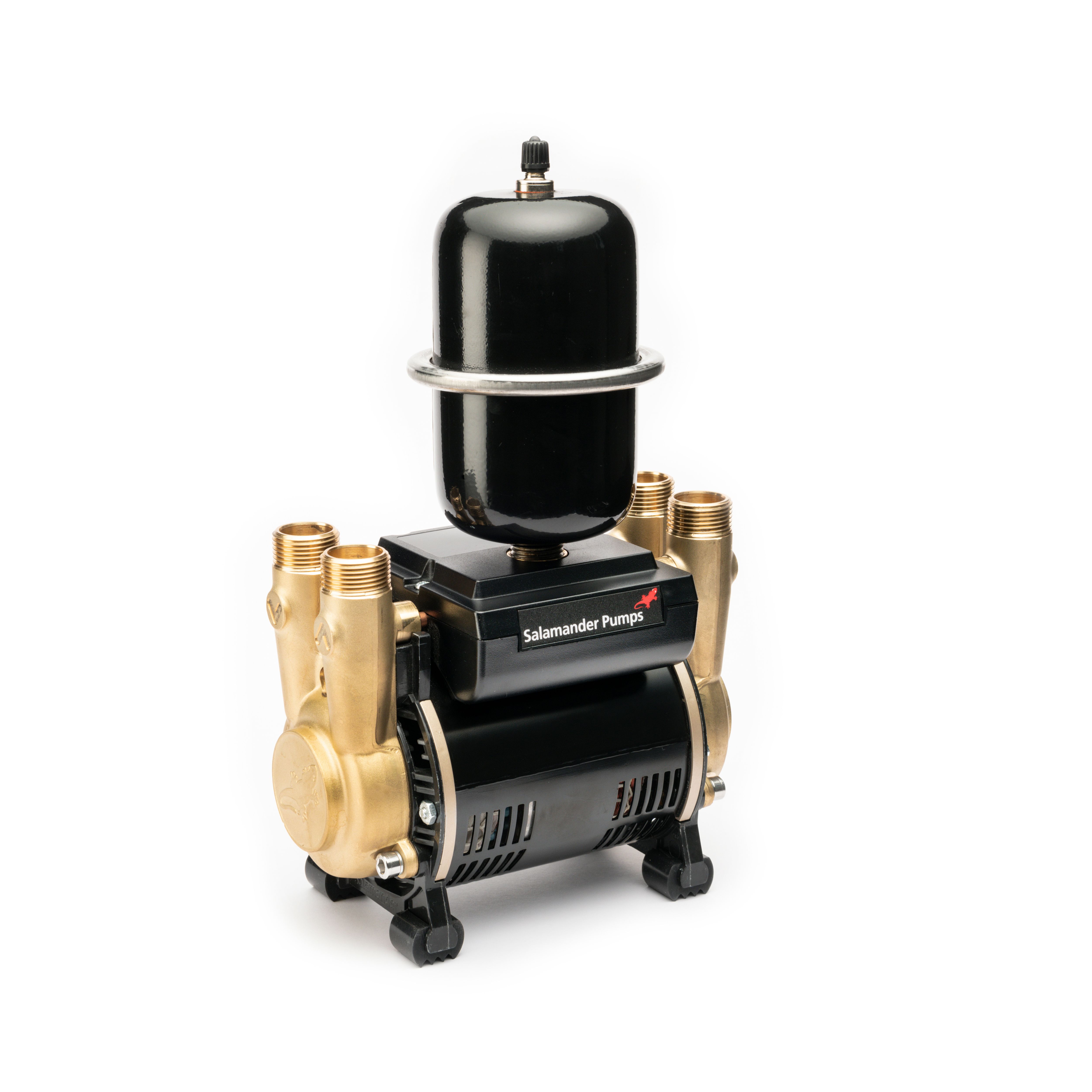 Salamander Pumps CTFORCE20TU Twin 2 bar Shower pump (H)315mm (W)125mm (L)180mm