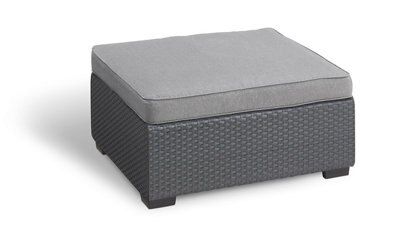 Graphite footstool shop