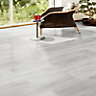 Salzburg fiorano Grey Oak effect Laminate Flooring, 2.4m²