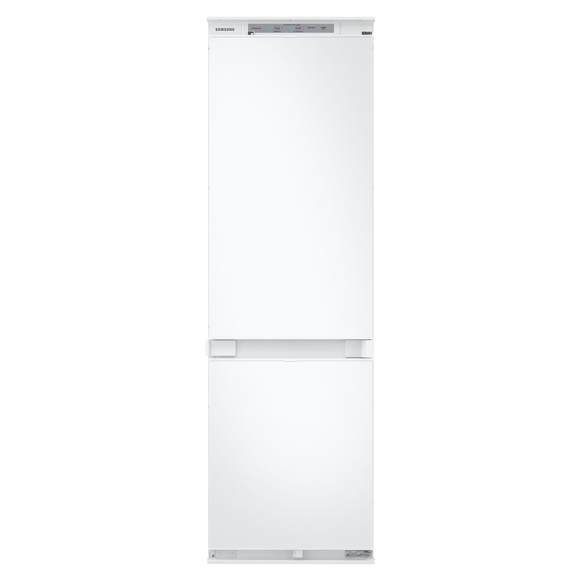 Samsung BRB26705DWW_WH Built-in Frost free Fridge freezer - White