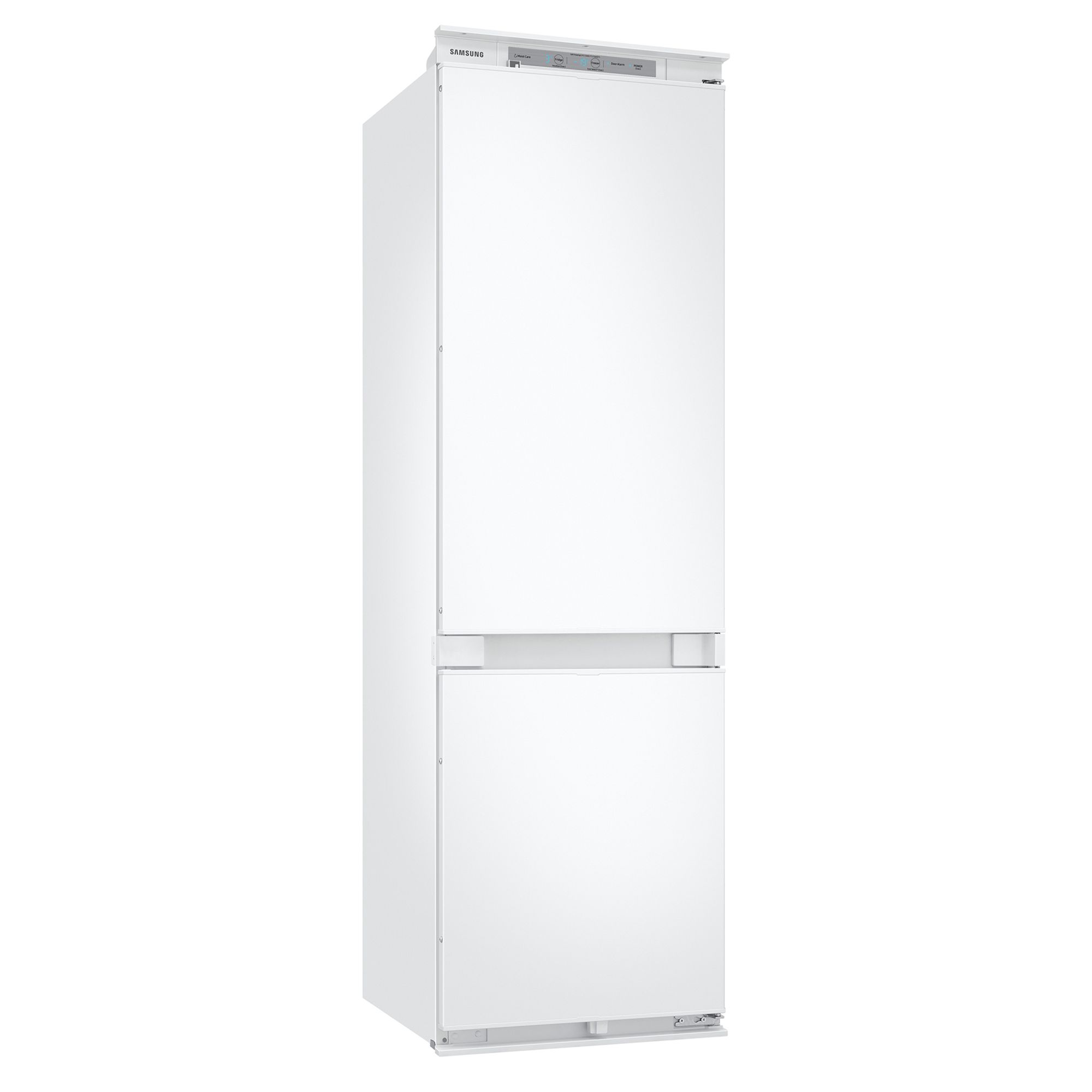 Samsung BRB26705DWW_WH Built-in Frost free Fridge freezer - White