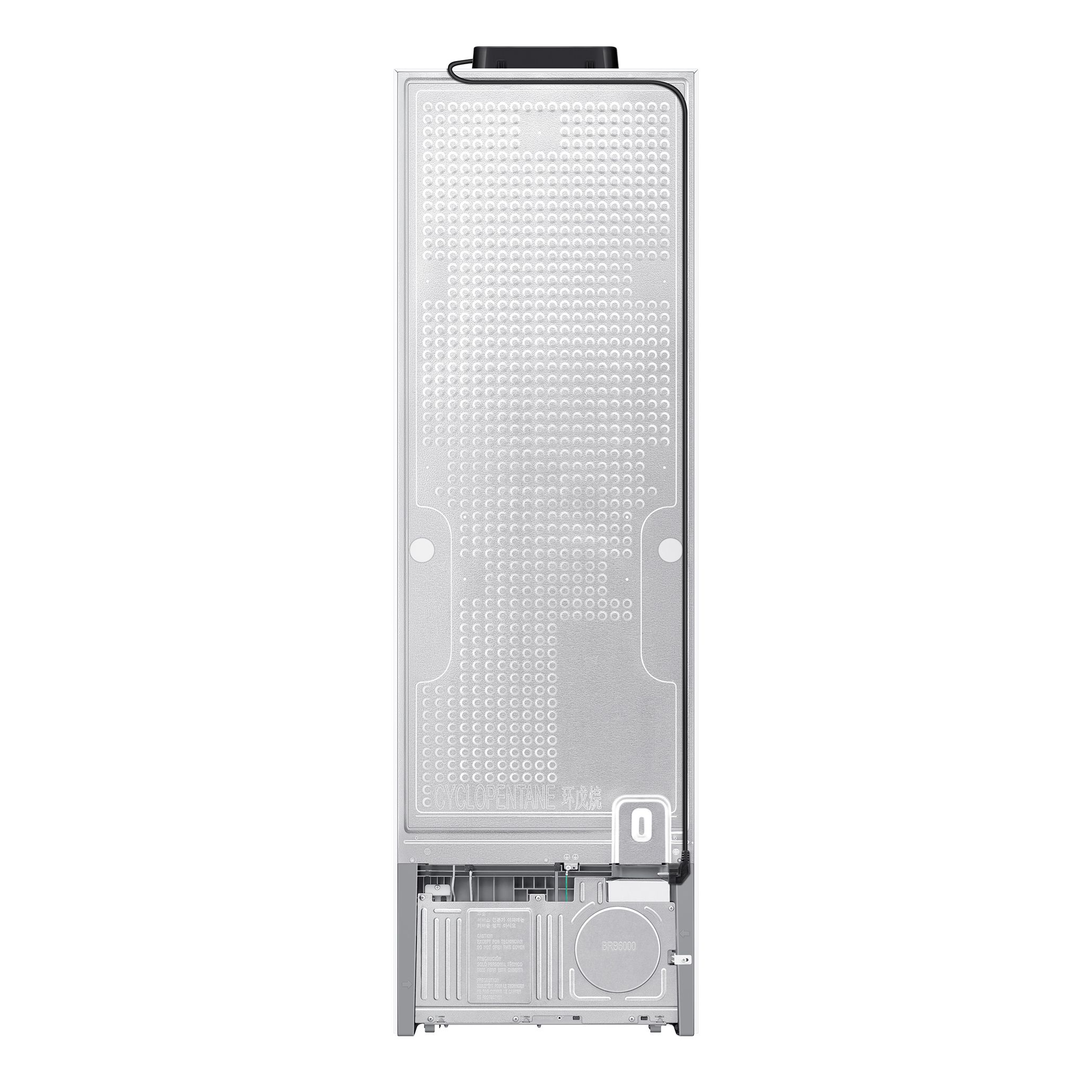 Samsung BRB26705DWW_WH Built-in Frost free Fridge freezer - White